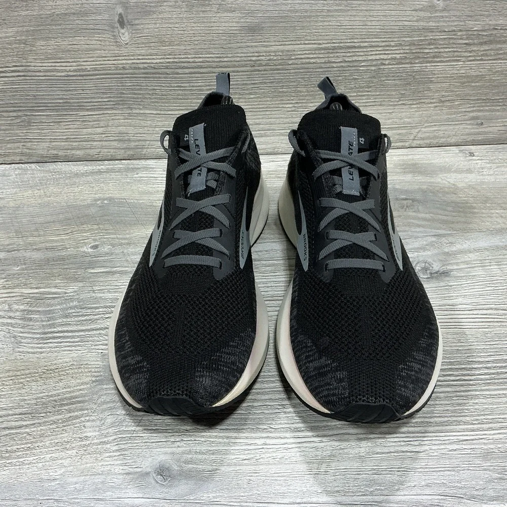 Brooks Womens Levitate 4 Running Shoes Sneaker Black/White 1203351B012 US 11.5 B